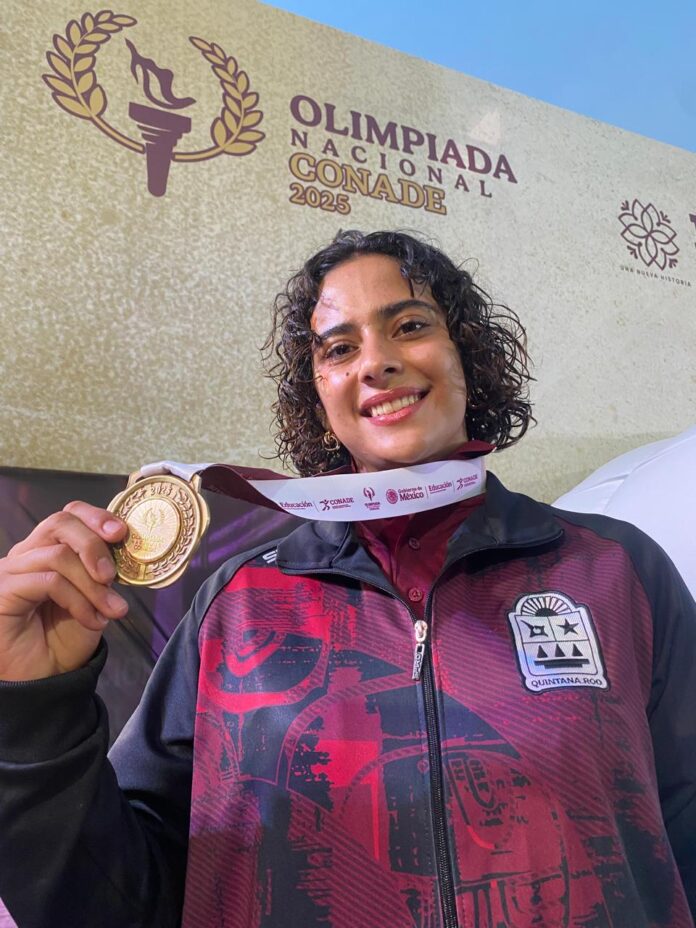 La oriunda de Playa del Carmen reafirmó su calidad para alzarse como campeona nacional en la disciplina de Breaking y con esto aportar una presea más para la entidad