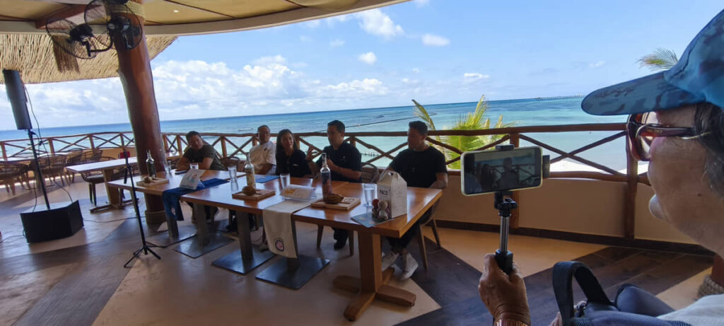 Una experiencia sensorial para apoyar a pacientes con cáncer en Quintana Roo