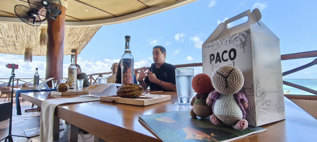Una experiencia sensorial para apoyar a pacientes con cáncer en Quintana Roo