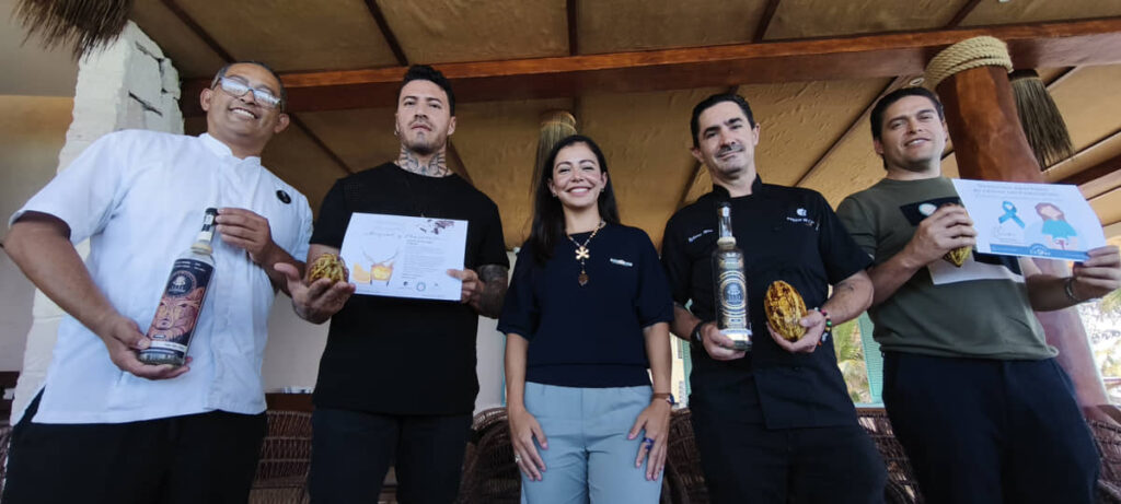Una experiencia sensorial para apoyar a pacientes con cáncer en Quintana Roo