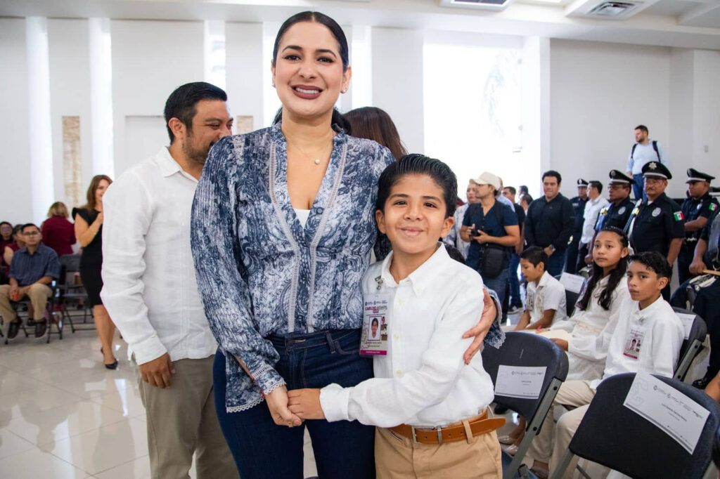 Con Estefanía Mercado, la niñez tiene voz y voto: instalan el Cabildo Infantil 2025 en Playa del Carmen
