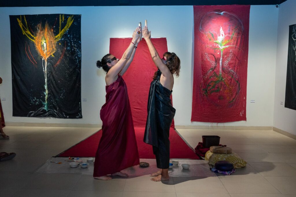 Inauguran en el Museo de la Isla la exposición “Madre Tótem”