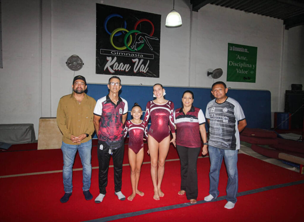 Gimnastas playenses se declaran listas para el Campeonato Nacional