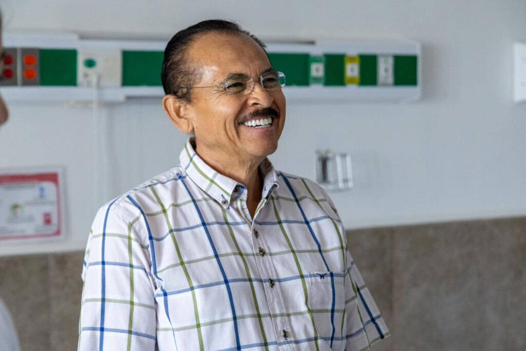 Realiza CROC e IMSS Quintana Roo recorrido en el Hospital General de Zona número 18 en Playa del Carmen