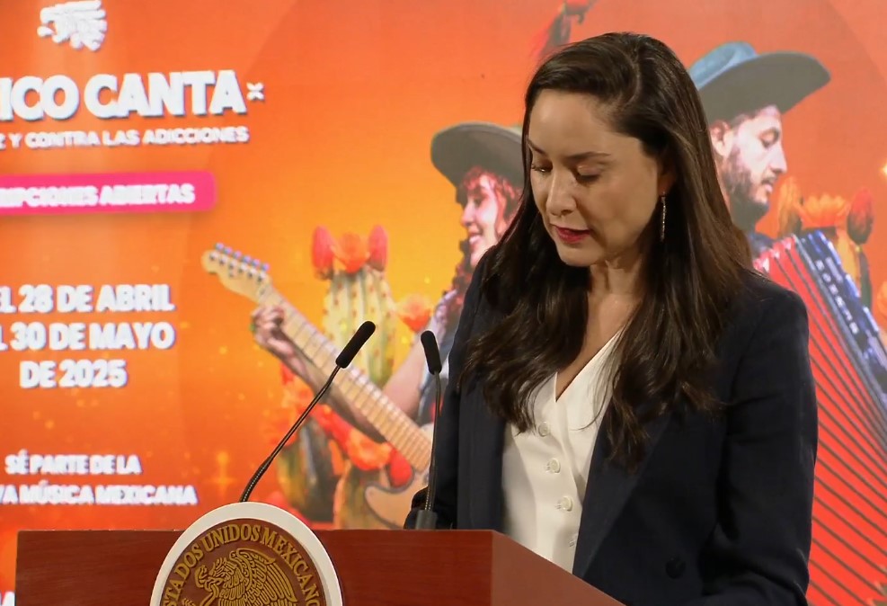 “México Canta” suma más de 5 mil voces por la paz y contra las adicciones