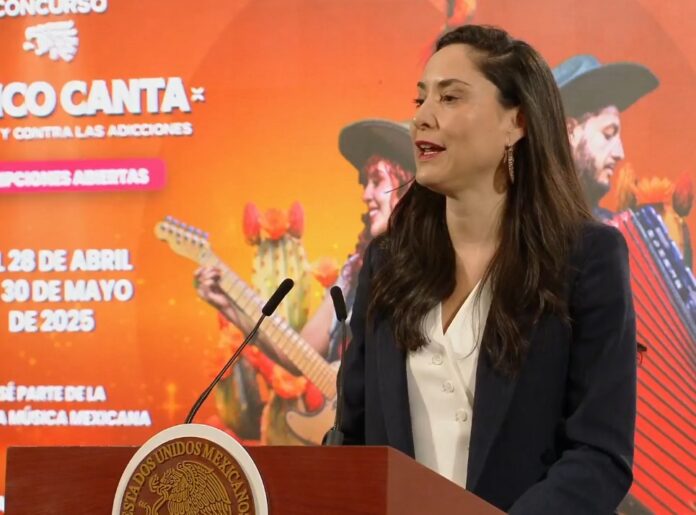 “México Canta” suma más de 5 mil voces por la paz y contra las adicciones