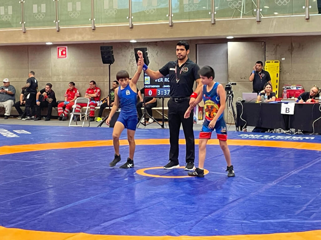 Conquistan luchadores quintanarroenses un total de 20 medallas en el Campeonato Nacional 2025: CODEQ