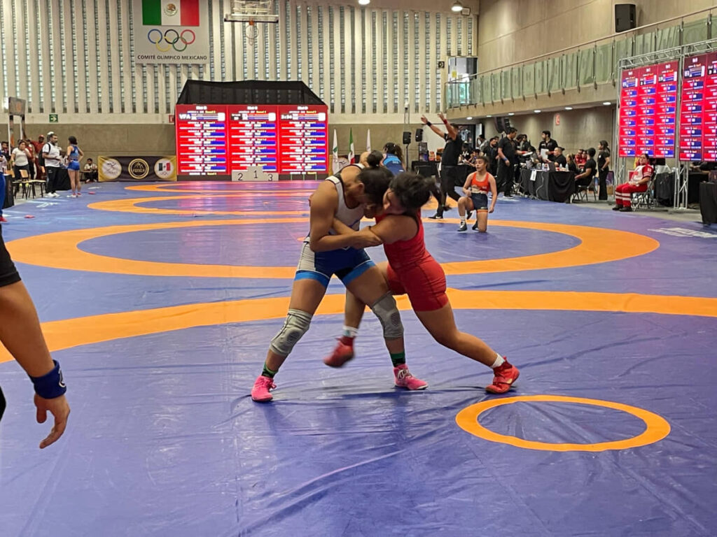 Conquistan luchadores quintanarroenses un total de 20 medallas en el Campeonato Nacional 2025: CODEQ