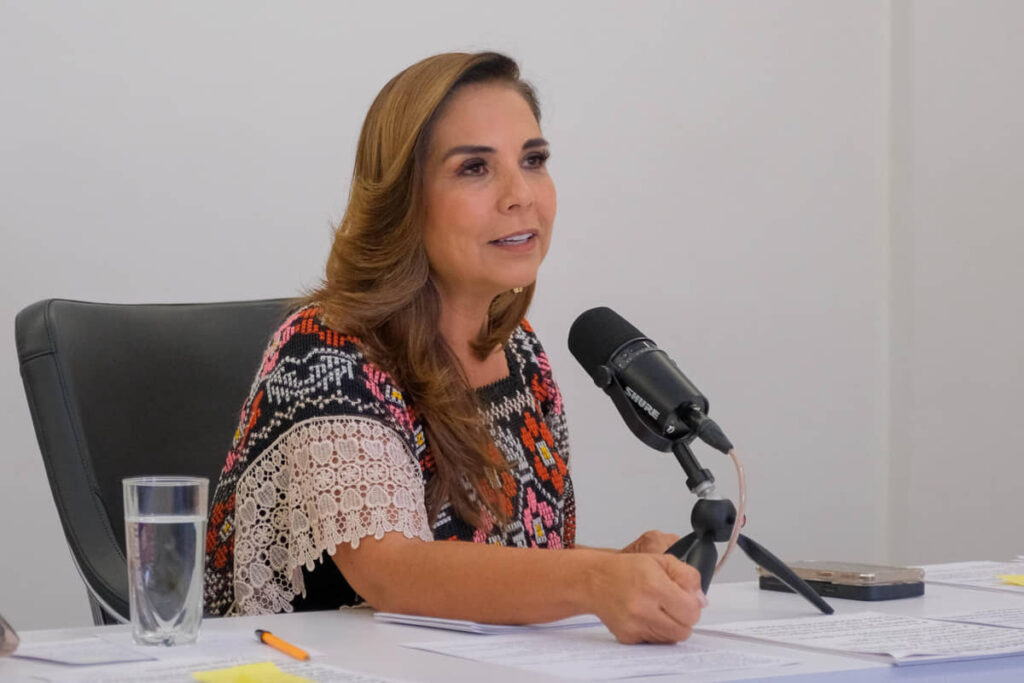 Exhorta Mara Lezama a evitar caer en fraudes y falsos gestores