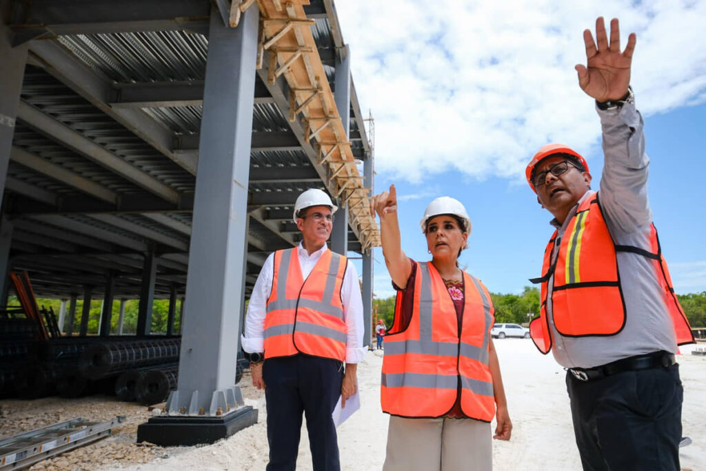 Avanza construcción de nuevo hospital general de Chetumal, para beneficio de más de 270 mil personas: Mara Lezama