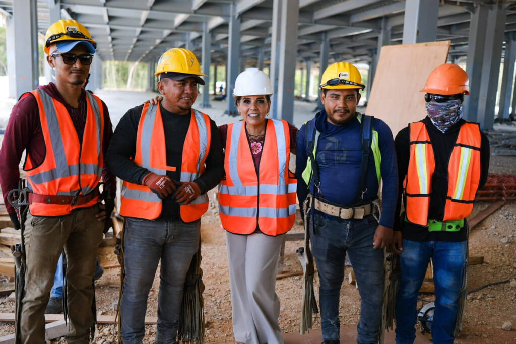 Avanza construcción de nuevo hospital general de Chetumal, para beneficio de más de 270 mil personas: Mara Lezama