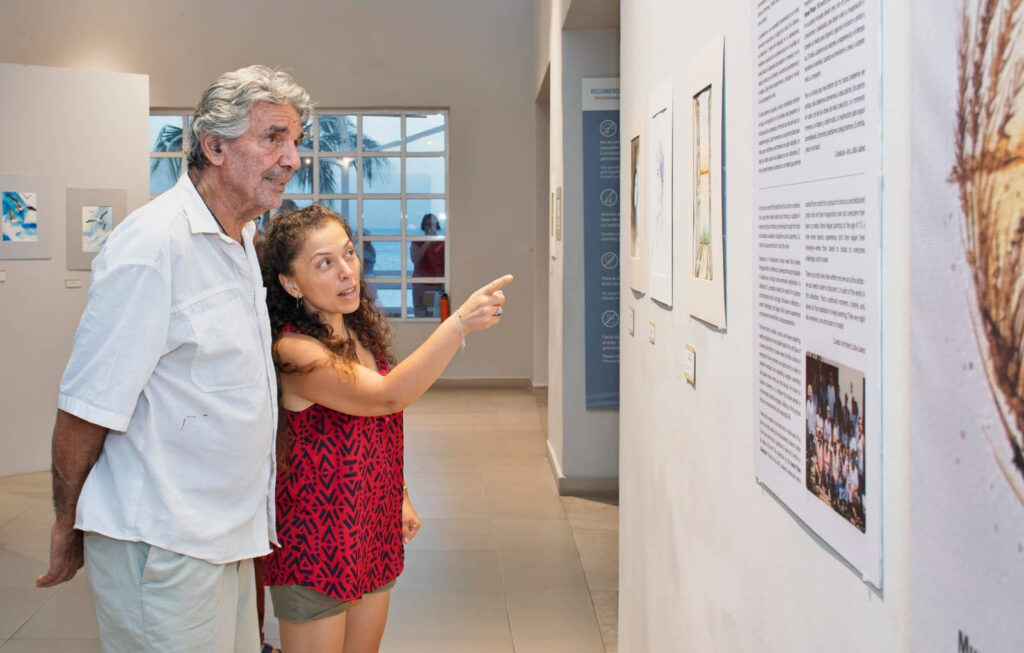 Abre sus puertas el Museo de la Isla al talento de personas adultas mayores con la exposición “El artista que vive en mí”