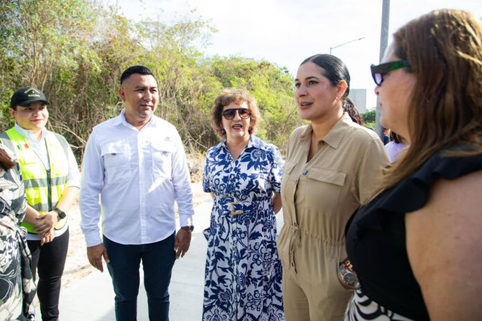 Del abandono a la esperanza, Estefanía Mercado inaugura paradero que transforma la vida estudiantil en Playa del Carmen