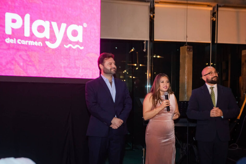 Playa del Carmen y Baja California consolidan alianzas empresariales en el Tianguis Turístico de México 2025
