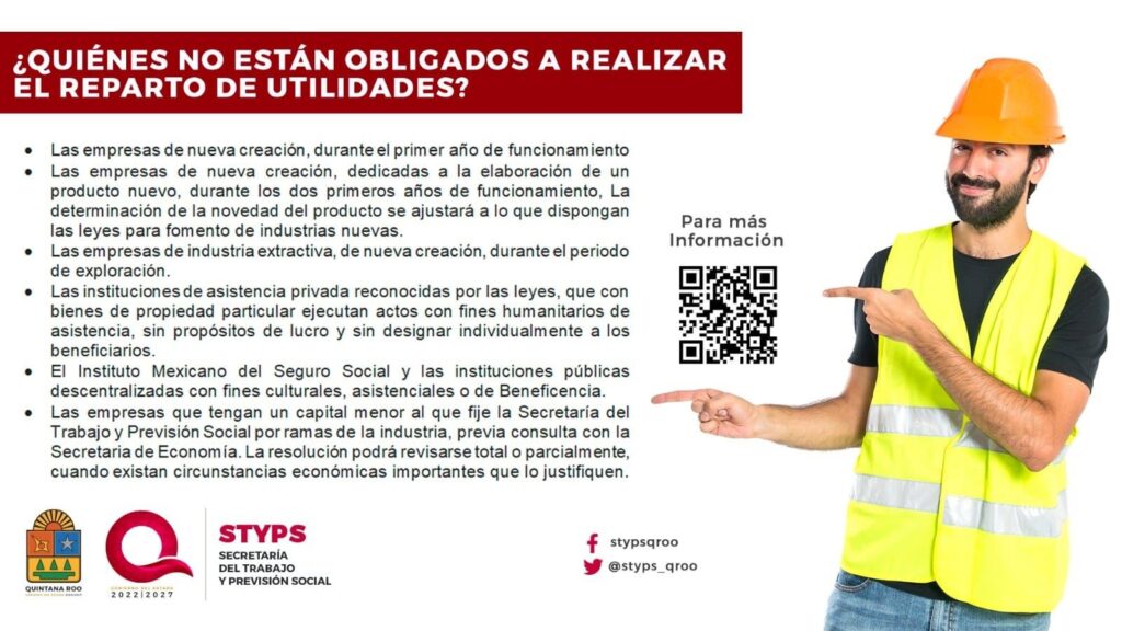 En mayo y junio personas morales y físicas deberán cumplir con el reparto de utilidades en tiempo y forma: STyPS