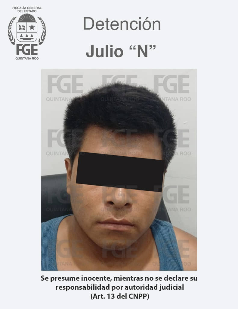 Rescatan FGE de Quintana Roo y Guardia Nacional a 16 menores chiapanecos víctimas de explotación laboral y detiene a dos masculinos en Benito Juárez