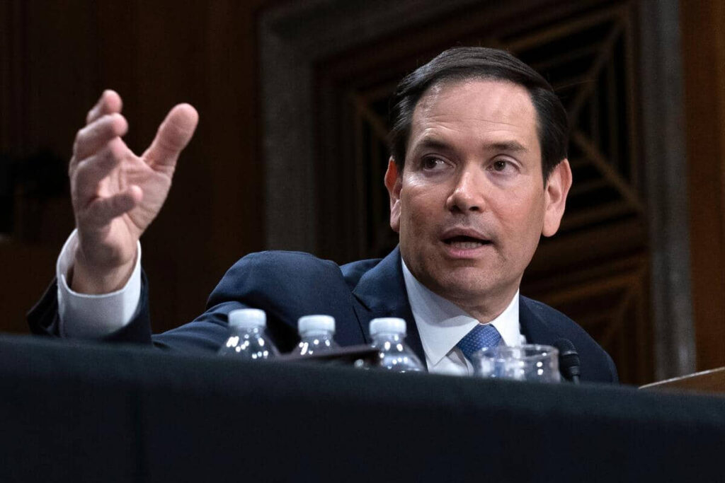 Reconoce Marco Rubio flujo de armas a territorio mexicano y compromiso para frenarlo