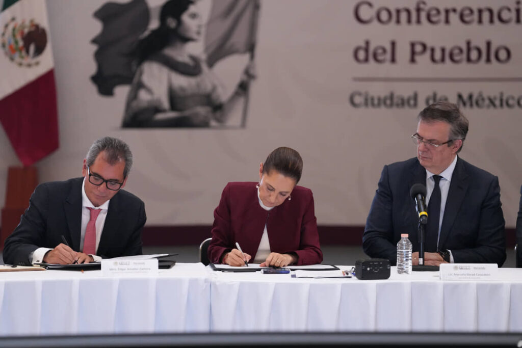 Sheinbaum renueva PACIC para mantener precios de canasta básica