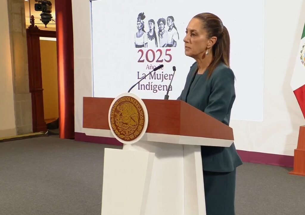 Sheinbaum confía en alta participación electoral pese a llamado opositor a no votar