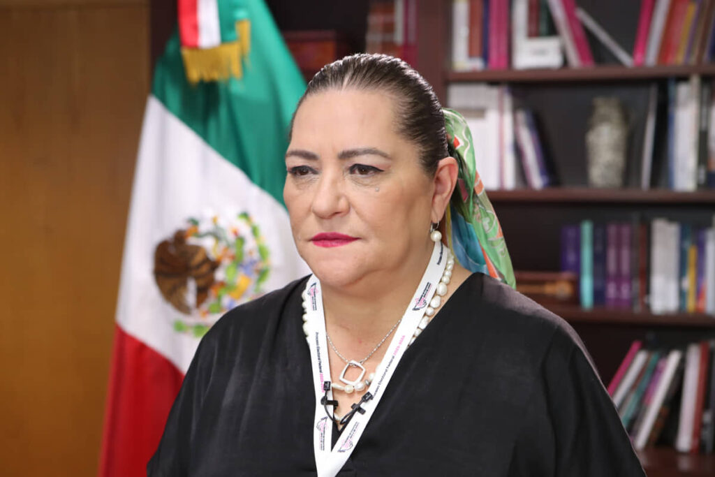 INE cumple con su deber pese a campañas contra el voto: Consejera presidenta