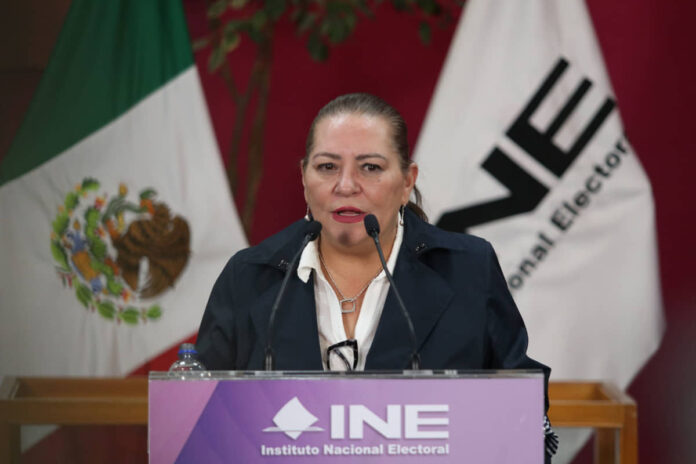 INE cumple con su deber pese a campañas contra el voto: Consejera presidenta
