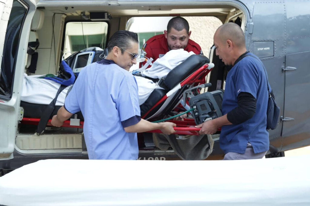 Realiza IMSS Quintana Roo siete traslados aéreos para atención oportuna de pacientes