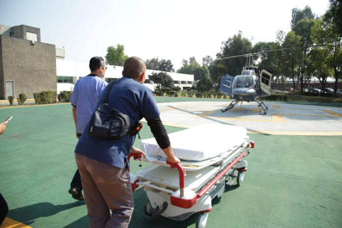 Realiza IMSS Quintana Roo siete traslados aéreos para atención oportuna de pacientes