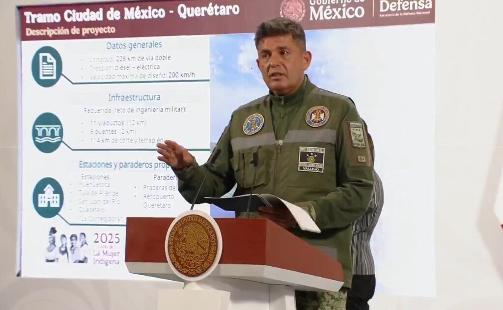 Presentan avances de los Proyectos Ferroviarios Prioritarios del Gobierno Federal