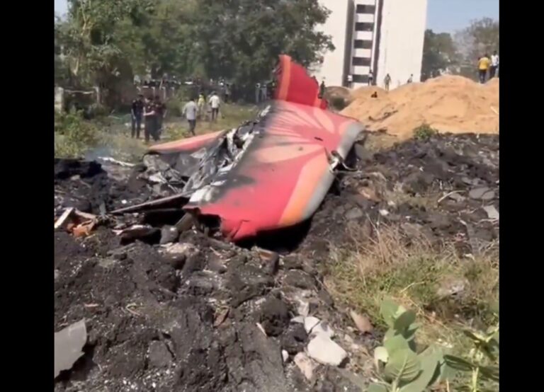 Tragedia aérea en India: Confirman 204 fallecidos tras accidente de avión en Ahmedabad