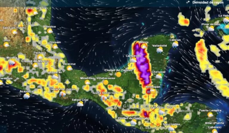 Lluvias Intensas y Vientos Fuertes por Onda Tropical 2