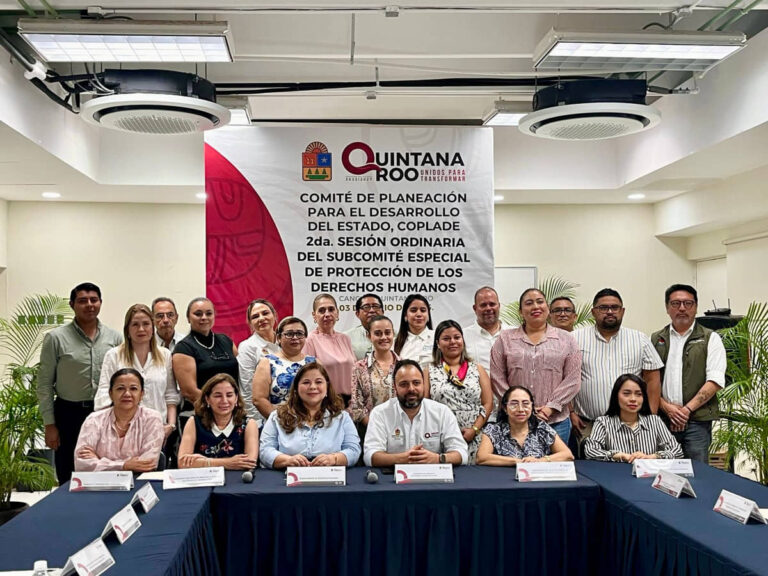 Cancún alberga Segunda Sesión del Subcomité de Derechos Humanos: Más de 36 mil beneficiados en 2025