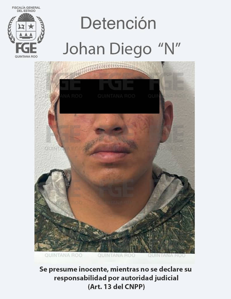 Capturan a dos personas que participaron en el frustrado asalto a una joyería en Puerto Morelos