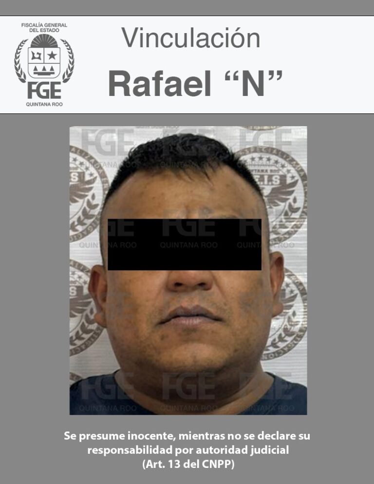 Obtiene FGE de Quintana Roo vinculación a proceso para un sujeto por extorsión en Costa Mujeres