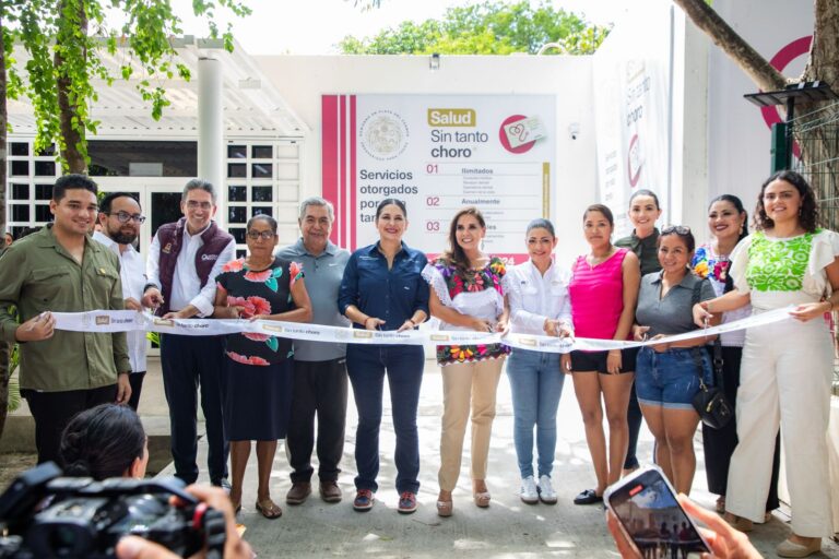 20 mil familias playenses tendrán acceso a salud gratuita con el histórico programa “Salud Sin Tanto Choro” del gobierno de Estefanía Mercado