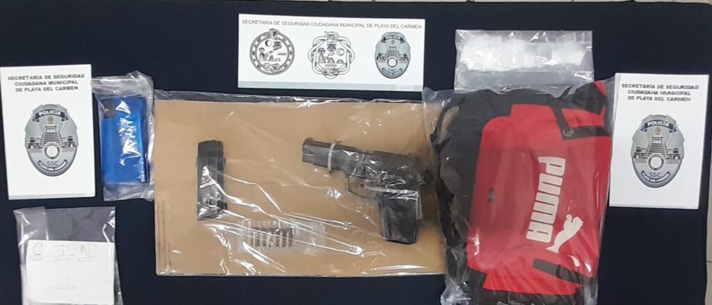 Detienen a joven tabasqueño por narcomenudeo en la Colosio