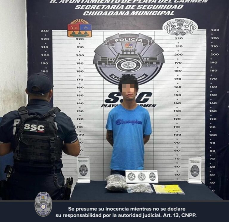 Por delitos contra la salud, aseguran a una persona en Palmas I