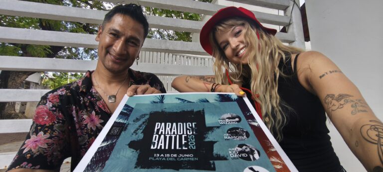 El Paradise Battle 2025 regresa con fuerza a Playa del Carmen