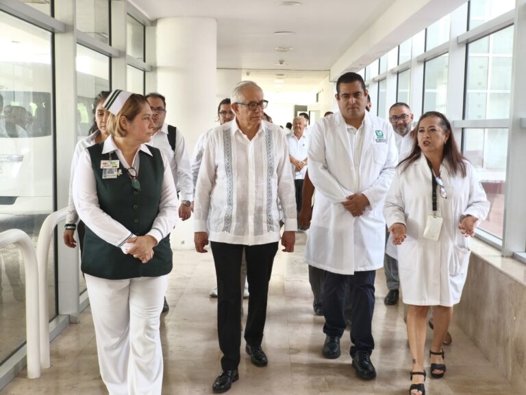 Refuerza IMSS Quintana Roo atención médica y se suma a la estrategia nacional 2-30-100