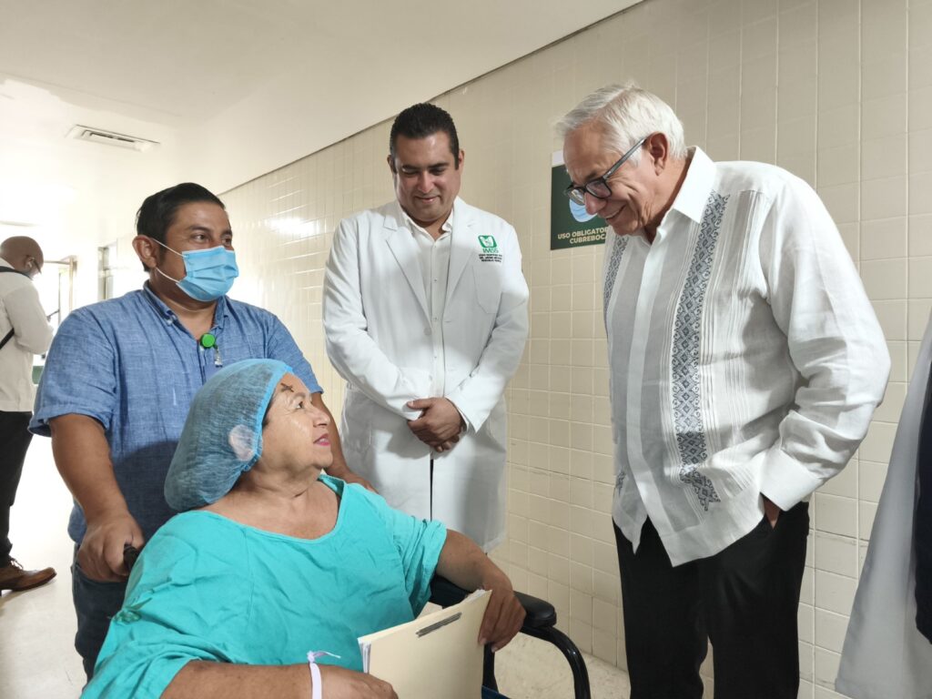 Refuerza IMSS Quintana Roo atención médica y se suma a la estrategia nacional 2-30-100