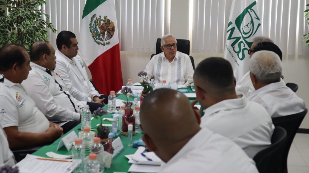 Refuerza IMSS Quintana Roo atención médica y se suma a la estrategia nacional 2-30-100