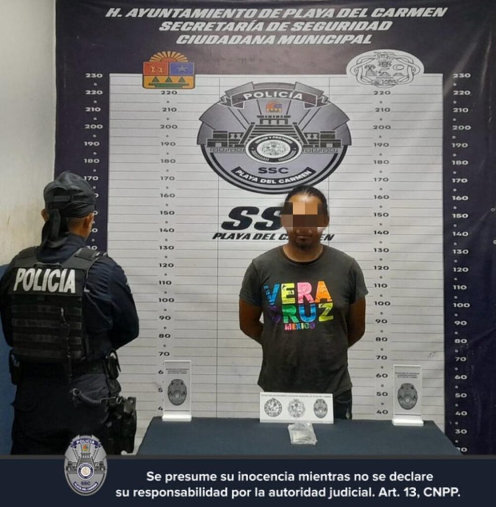 Mujer denuncia violencia familiar; agresor es capturado en flagrancia