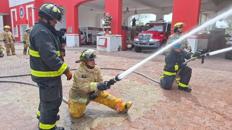 Compromiso con la seguridad; gobierno de Estefanía Mercado fortalece estrategias de prevención y coordinación ante emergencias