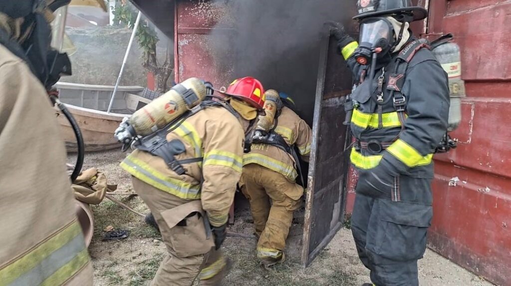 Compromiso con la seguridad; gobierno de Estefanía Mercado fortalece estrategias de prevención y coordinación ante emergencias