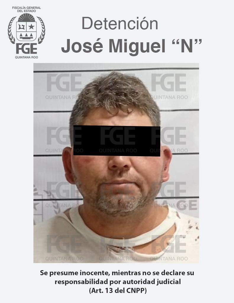 Rescatan en Puerto Aventuras a menor víctima de tortura y abuso; detienen a su madre y padrastro