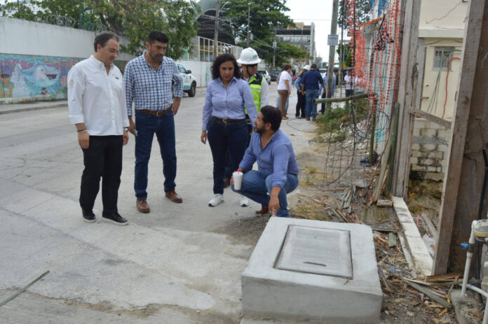 Gobierno de Playa del Carmen supervisa obras y exige soluciones a Aguakan y CFE ante deficiencias detectadas