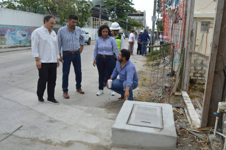 Gobierno de Playa del Carmen supervisa obras y exige soluciones a Aguakan y CFE ante deficiencias detectadas