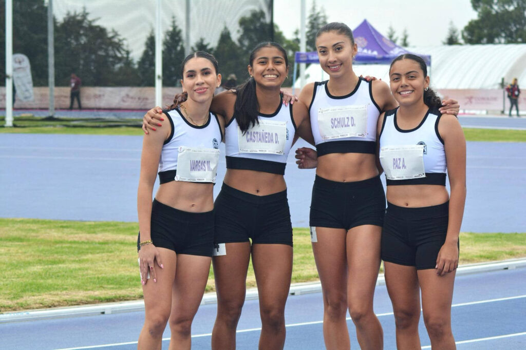 Quintana Roo inicia con bronce en Relevos 4×100 Femenil Sub-18 en CONADE 2025