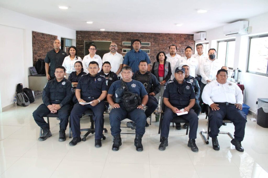 SESESC impulsa tecnología policial con IPH Móvil en siete municipios