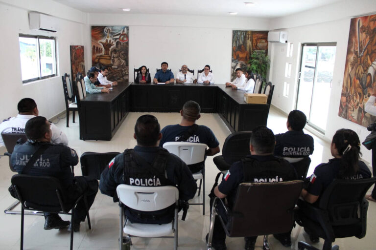 SESESC impulsa tecnología policial con IPH Móvil en siete municipios