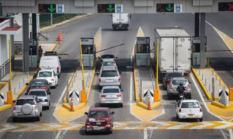 Gobierno federal implementa operativo de seguridad en casetas de cobro con apoyo de GN y coordinación interinstitucional